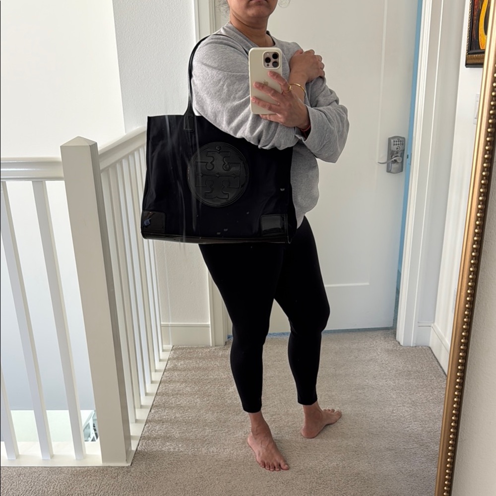 Tory Burch Black Tote Bag